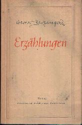 Bergengruen, Werner:  Erzhlungen In Verbindung mit dem Autor fr Schulen ausgewhlt und herausgegeben von Dr. W. Grenzmann. 