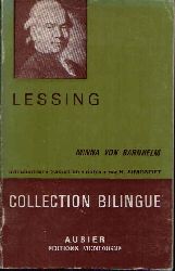 Lessing, Gotthold Ephraim:  Minna von Barnheim Collection Bilingue des Classiques trangers 