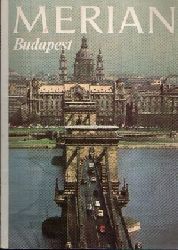 Keller, Will:  Budapest Merian - Das Monatsheft der Stdte und Landschaften 
