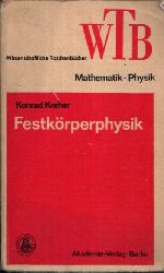 Kreher, Konrad:  Festkrperphysik Mit 122 Abbildungen 
