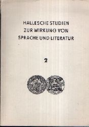 Hhle, Thomas, Eva-Maria Krech und Gotthard  Sommer Dietrich Lerchner:  Hallesche Studie zur Wirkung von Sprache und Literatur 2 