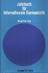 Thieberger, Richard:  Jahrbuch fr Internationale Germanistik Abhandlungen zum Rahmenthema XII `Stil und Stilkunde` siebte Folge 