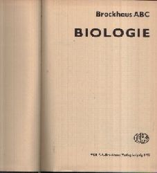 Stcker, Friedrich W. und Gerhard Dietrich;  Biologie Brockhaus ABC 