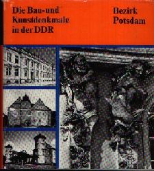 Trost, Heinrich;  Die Bau- und Kunstdenkmale in der DDR Bezirk Potsdam 