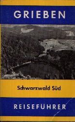 o.A.;  Grieben-Reisefhrer - Schwarzwald Sd Band 238 
