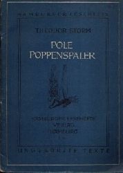 Storm, Theodor:  Pole Poppenspler ungekrzte Texte 
