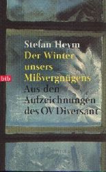 Heym, Stefan:  Der Winter unsers Mivergngen Aus den Aufzeichnungen des OV Diversant 