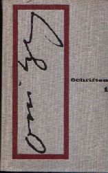 Von Ossietzky, Carl;  Schriften 1 + 2 2 Bcher 