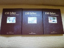 Deutsche Post (Hrsg.)  150 Jahre deutsche Briefmarke. 