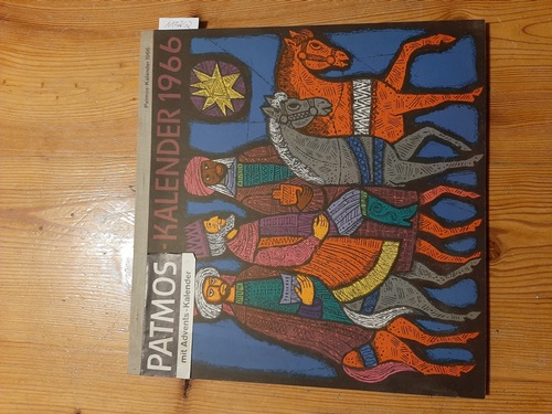 Karl Diepgen  Patmos Kalender 1966 mit Advents-Kalender 