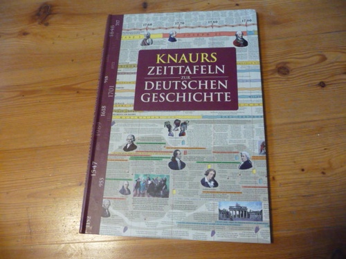 Buchalla, Wolfgang [Bearb.]  Knaurs Zeittafeln zur deutschen Geschichte 