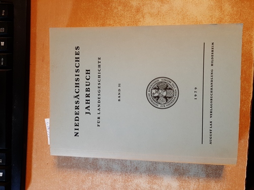Dr. Carl Haase  Niedersächsisches Jahrbuch für Landesgeschichte. Neue Folge der -Zeitschrift des Historischen Vereins für Niedersachsen- Band 51 