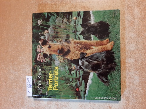 Käte Knaur  Terrier-Porträts. 48 Kunstdrucktafeln nach Originalaufnahmen. Mit einem Vorwort von Marga Ruperti. 