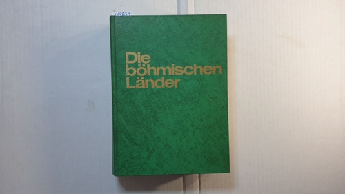 Rokyta, Hugo   Die böhmischen Länder : Handbuch d. Denkmäler u. Gedenkstätten europ. Kulturbeziehgn in d. böhm. Ländern 