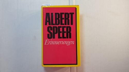 Speer, Albert   Erinnerungen 