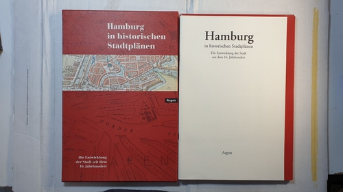   Hamburg in historischen Stadtplänen : [die Entwicklung der Stadt seit dem 16. Jahrhundert] ; Kommentar 