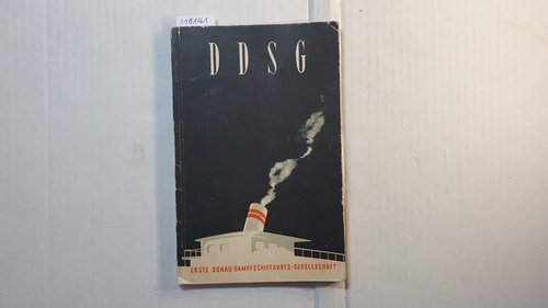   DDSG- Handbuch für Donaureisen. 
