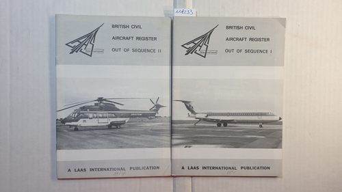 Hoddinott, R.  British Civil Aircraft Registers (2 Hefte): Out of Sequence I+II 