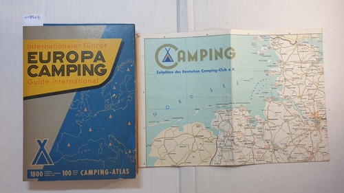 Schmoll, H. Dieter  Europa-Camping : Interationaler Führer = Guide international. 1959. Mit 1 Karte; 
