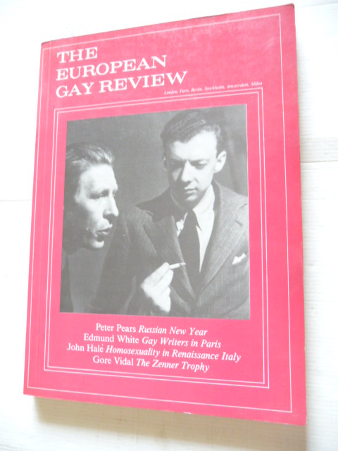 Salvatore Santagati  The European Gay Review, Volume one 