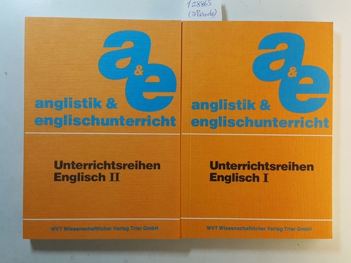 Diller, Hans-Jürgen [Hrsg.]  Anglistik & Englischunterricht - Unterrichtsreihen Englisch I+II (2 BÄNDE) 