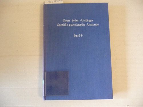 Schätzle, W. Haubrich, J.  Spezielle pathologische Anatomie. Band. 9. Pathologie des Ohres 