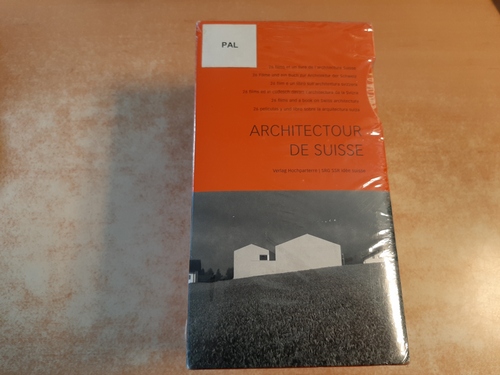 Diverse  Architectour de Suisse - 26 films et un livre de l'architecture suisse 