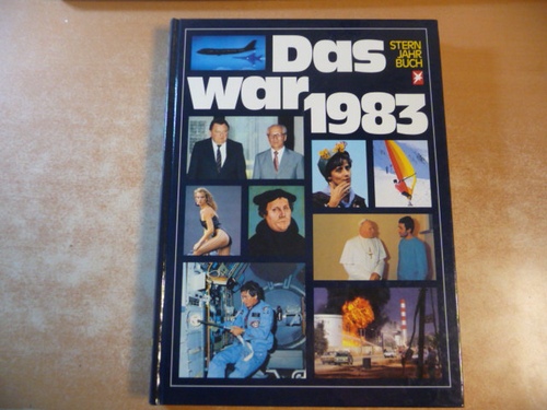 Liedke, Klaus  Das war 1978 -  Stern Jahrbuch + 1982+1983+1984+1985+1989+1990+1991+1992+1993+1997+1998+1999 (13 BÜCHER) 