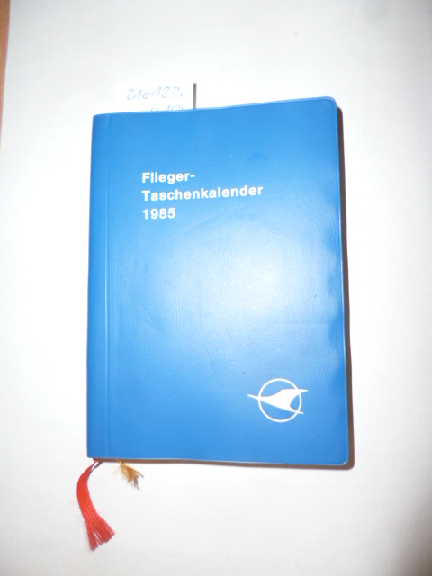 Friedrich Schiffmann, Luftfahrtverlag (Hrsg.)  Flieger-Taschenkalender 1985. Taschen-Informationsbuch für VFR-Flüge + 1986, 1987, 1989, 1990 und 1991 (6 BÜCHER) 