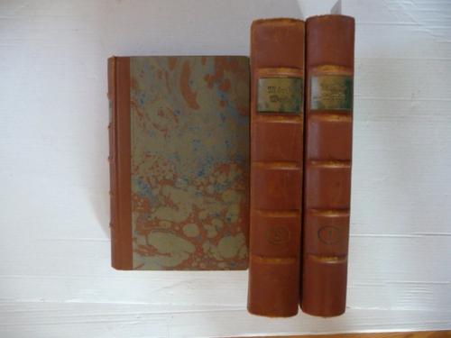 Mörike, Eduard  Mörikes Werke in drei Bänden. Herausgegeben von Wilhelm von Scholz. Band 1 bis 3 (3 BÜCHER) 