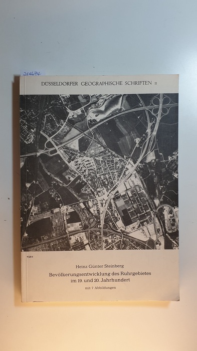 Steinberg, Heinz Günter  Bevölkerungsentwicklung des Ruhrgebietes im 19. und 20. Jahrhundert 