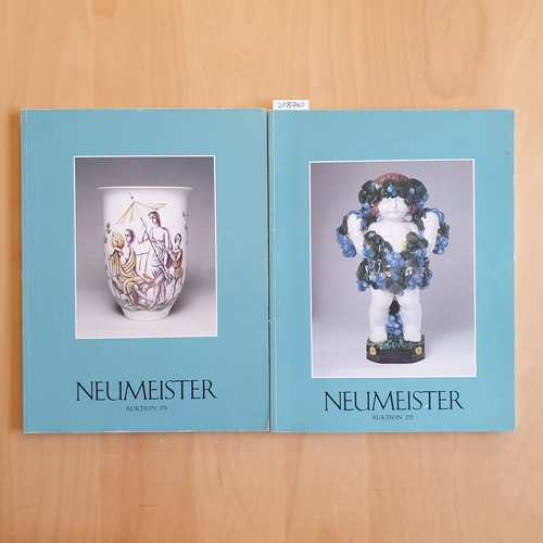   Neumeister (2 BÜCHER): Auktion 270 + 274 + 278 