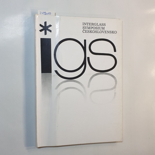   Igs - Interglass Symposium Ceskoslovensko 