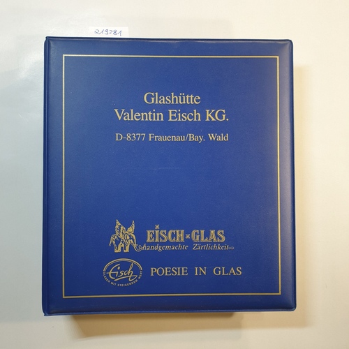   Glashütten Katalog. 1995 bis 1997 mit Preisliste 