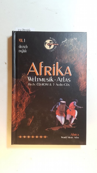 D'Amico, Leonardo  Africa : Weltmusik-Atlas. Buch mit 1 CD-ROM, 3 CDs ; 