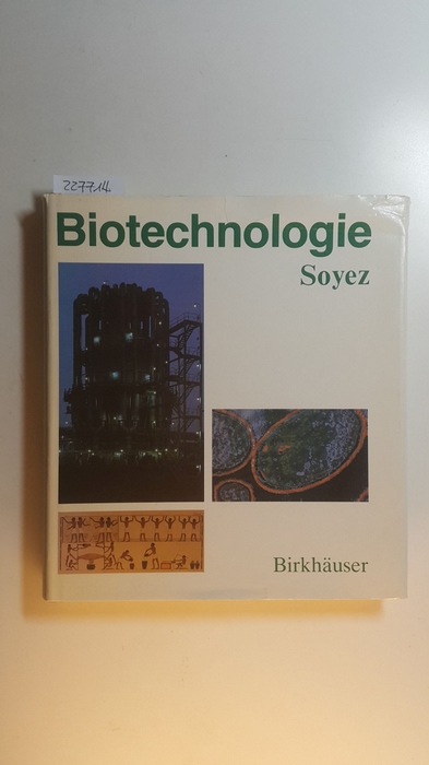 Soyez, Konrad  Biotechnologie 