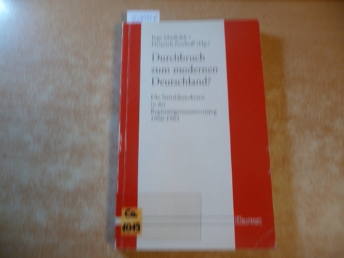 Marszolek, Inge [Hrsg.]  Durchbruch zum modernen Deutschland? : die Sozialdemokratie in der Regierungsverantwortung 1966 - 1982 