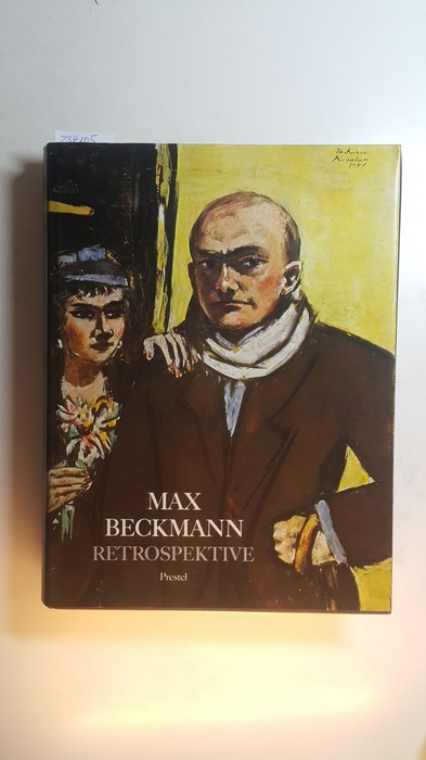 Beckmann, Max (Illustrator) ; Barker, Walter (Verfasser)  Max Beckmann : Retrospektive ; Mit Zeit Magazin Nr. 6, 3. Februau 1984 