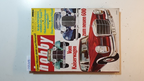 Das Magazin der Technik  Hobby, Das Magazin der Technik, Nr.20/1963: Vom Kaiserwagen zum neuen 600.. 