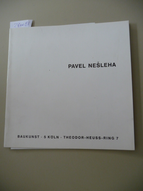 Diverse  Leuchtende Raumgebilde von Pavel Nesleha : sowie Handzeichnungen und Druckgraphik 