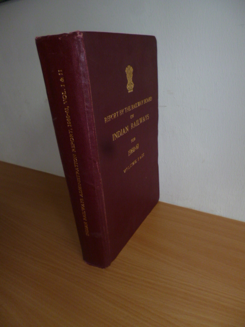 Ministry Of Railways (Ed.)  Report by the Railway Board on Indian Railways For 1960-61. 