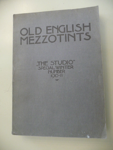 Salaman, Malcolm C.  Old English Mezzotints. 