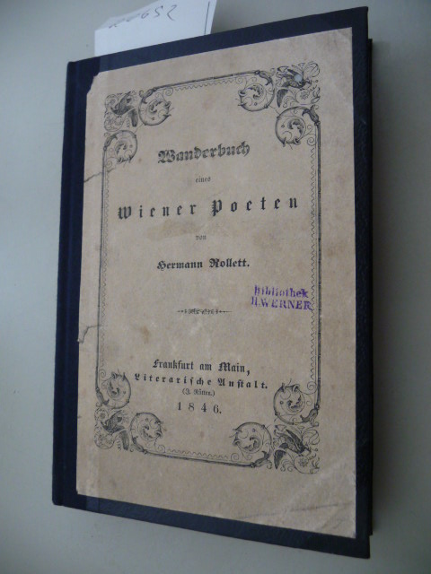 Rollett, Hermann  Lyrisches Wanderbuch 