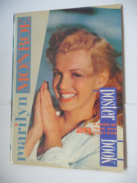 Mathur, Paul  Marilyn Monroe: A Poster Book - A Book Of Tear Out 20 Posters 