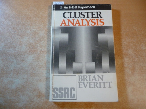 Everitt, Brian S.  Cluster Analysis 