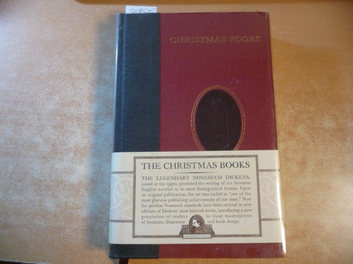 Charles Dickens  Christmas Books (Nonesuch Dickens) 