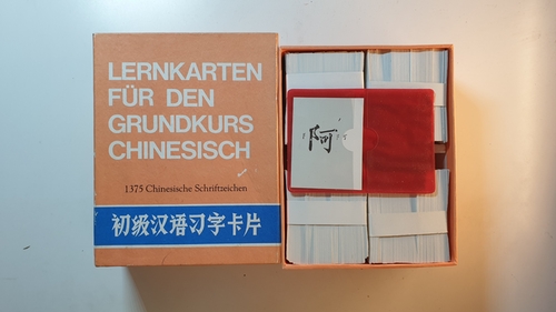 Yu, Wang  Lernkarten für den chinesischen Grundkurs : 1375 chinesische Schriftzeichen 