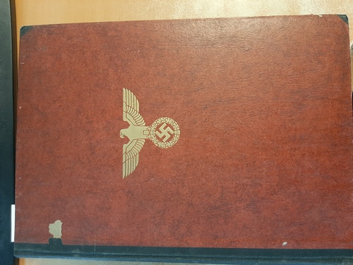 Reichsministerium des Innern (Hrsg.)  REICHSGESETZBLATT Teil I. (erstes Halbjahr, Nummer 1 bis 115) - Jahrgang 1939 