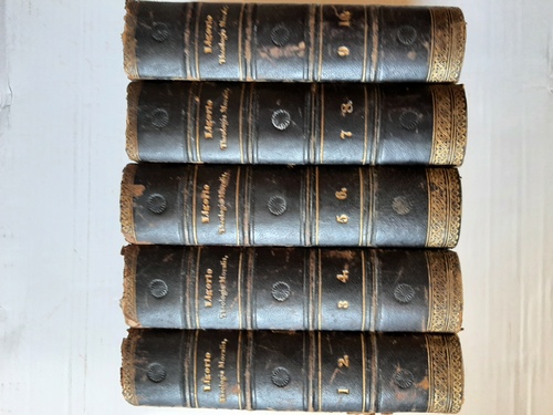 Heilig P.  Theologia Moralis (Volume I. bis X. in 5 Büchern) (5 BÜCHER) 