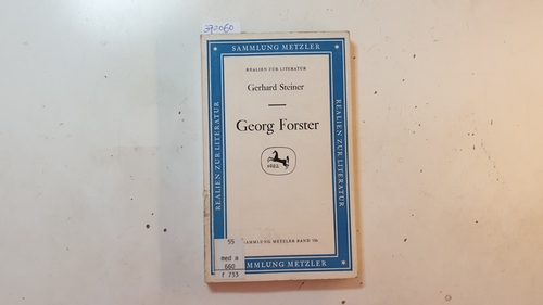 Steiner, Gerhard  Georg Forster 
